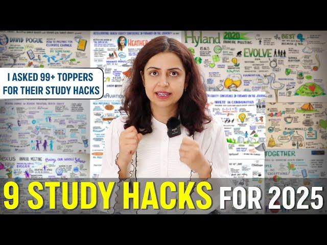 How to Remember Everything that you Read|9 Study Hacks to get 95%in 2025