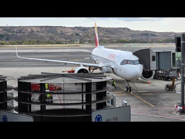 Trip report: Inaugural Iberia A321XLR flight/MAD-BOS/EC-OIL