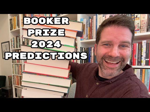 Booker Prize 2024 Predictions