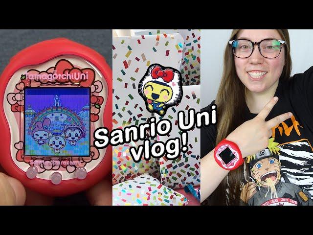 Who will I get for my first SANRIO CHARACTERS Tama?! | Tamagotchi Uni Virtual Pet Vlog