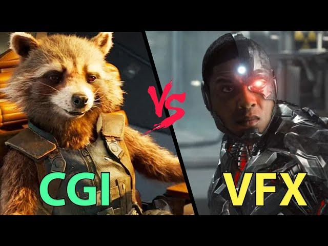 VFX Vs CGI | What is the Difference