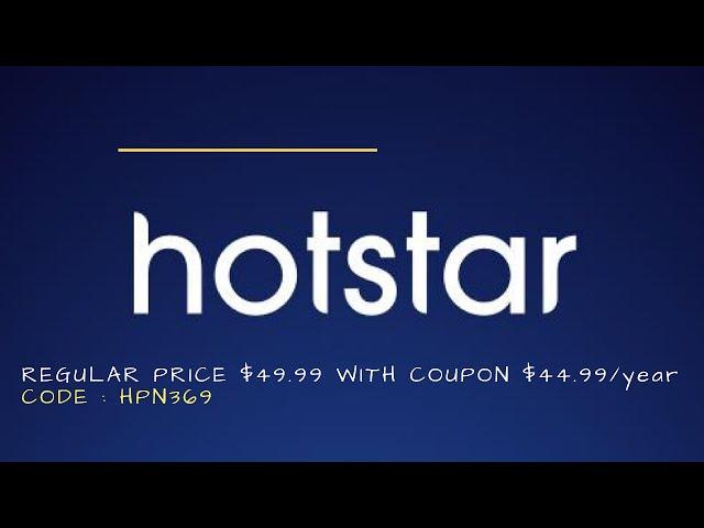 Hotstar USA