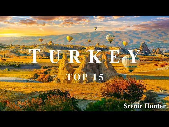 15 Best Places To Visit In Turkey | Turkey Travel Guide