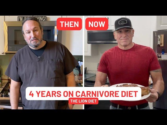 Four Years on The Lion Diet: A Look Back (2025) | Carnivore