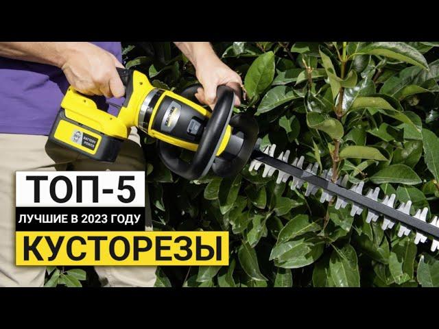 Рейтинг ТОП-5 лучших аккумуляторных кусторезов | Лучшие в 2023 году