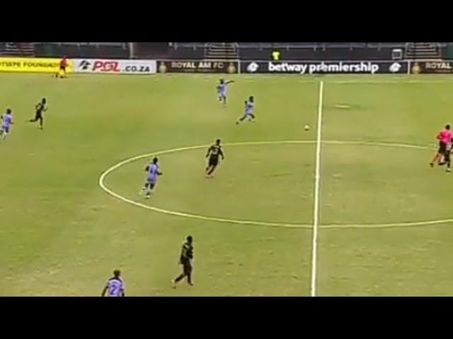 ROYAL AM VS CAPE TOWN CITY LIVE GAME HIGHLIGHTS  