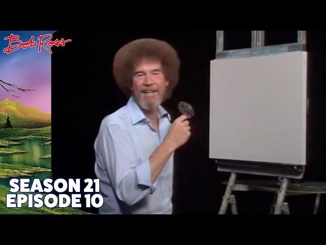 Bob Ross - Blue Winter (Season 21 Episode 10)