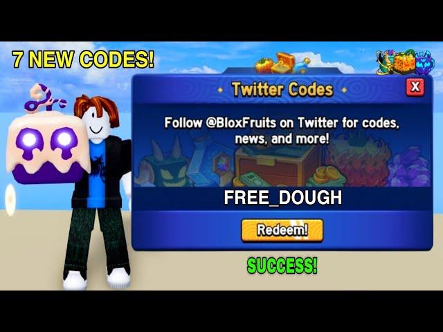 *NEW CODES* ALL NEW WORKING CODES IN BLOX FRUITS 2024 AUGUST! ROBLOX BLOX FRUITS CODES DOUGH