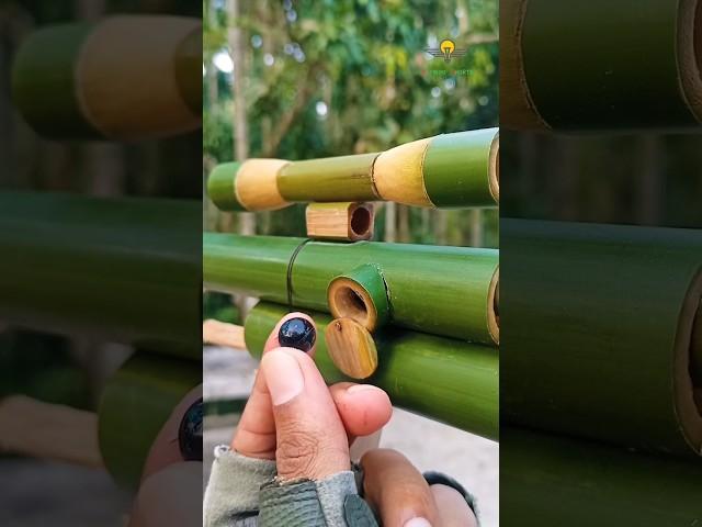 wow amazing bamboo crafts #shorts #shortvideo