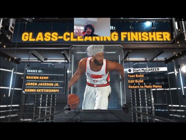 THE BEST NBA 2K22 CURRENT GEN CENTER BUILD (POSSIBLY GAME BREAKING)