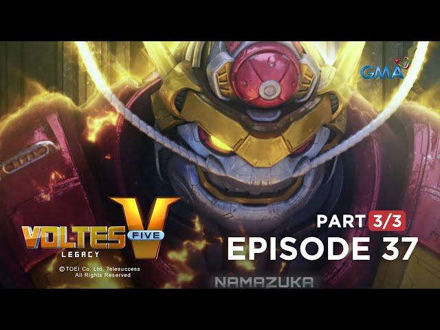 Voltes V Legacy: Namazuka’s unusual strength and might! (Full Episode 37 - Part 3/3)
