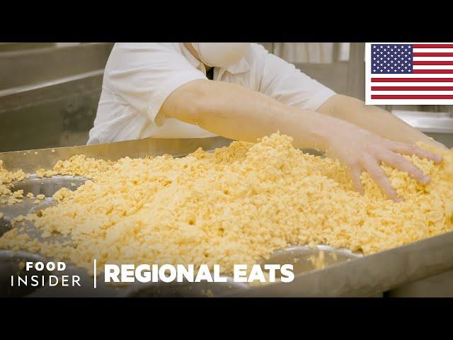 Why This Buttery Cheese Is Made With Cold Water | Regional Eats