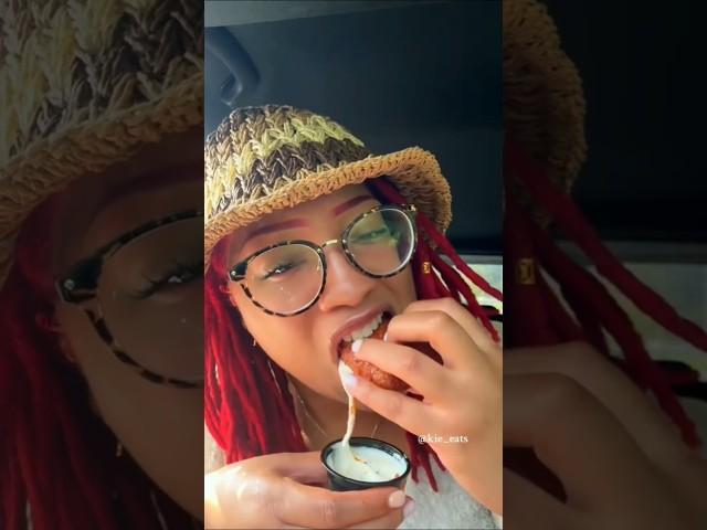 chilis tripple dipper. #asmr #mukbang #chills #ranch #chickentenders #chilismukbang #trippledipper