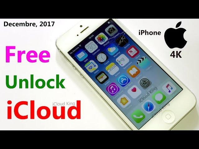 only 2 min Remove Unlock Fix All iPhone iCloud Activation Lock Decembre, 2017