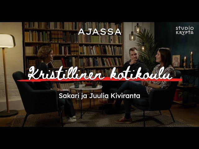 Ajassa: Kristillinen kotikoulu