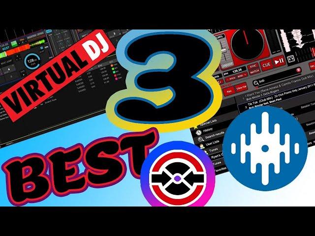 3 Best dj Software for Beginners and Free Download 2023 Full version