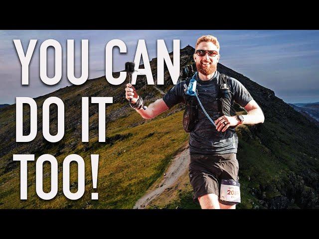 From ZERO running to 100-MILE ULTRA in 2 years