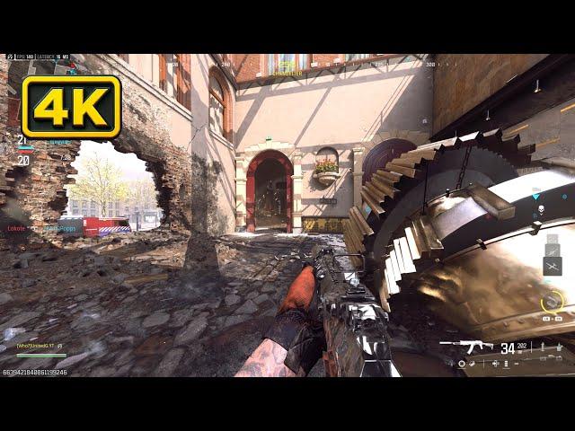 CoD MW3 Multiplayer Gameplay 4K (No Commentary)