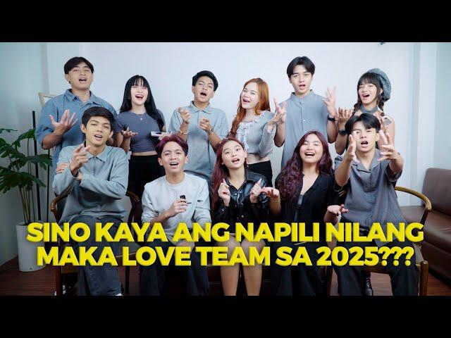 Vlog No.100 Sino kaya ang napili nilang maka Love Team sa 2025???