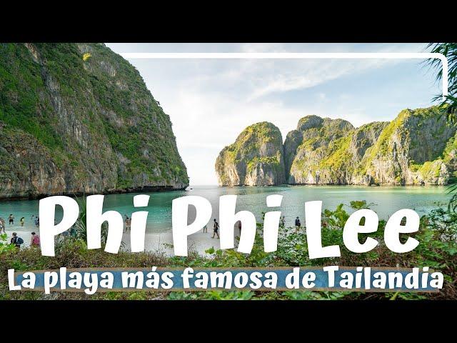 Conocí "THE BEACH" PHI PHI LEE! La PLAYA MÁS FAMOSA de - Tailandia #12 Luisitoviajero