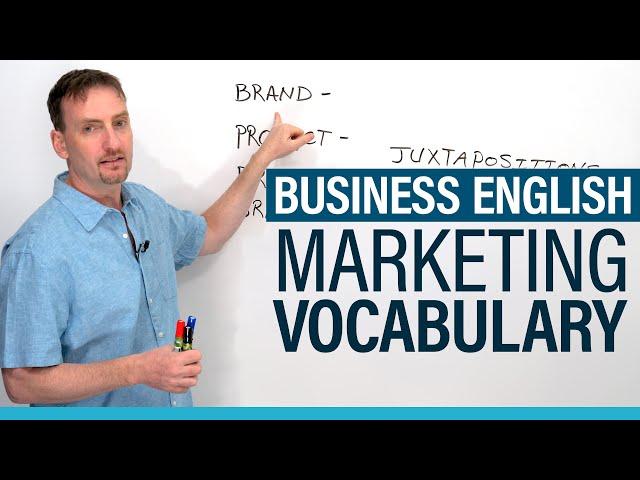 Professional & Business English: Marketing