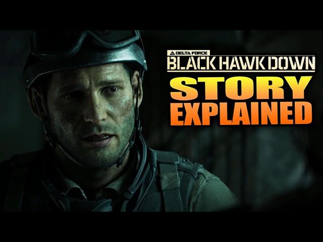 Black Hawk Down Story Explained!