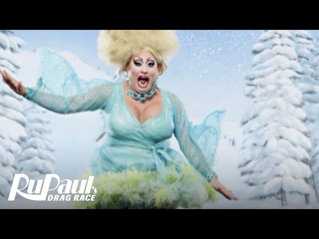 'Winter Wonderland Photoshoot' ️ Mini Challenge | S3 E1 | RuPaul's Drag Race