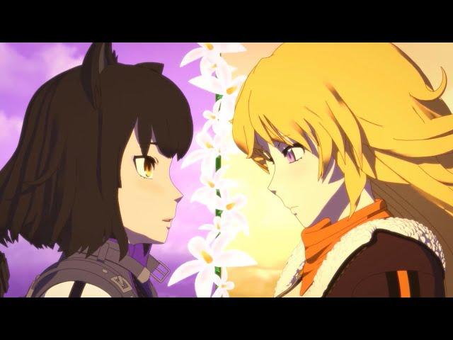 RWBY Volume 9 Episode 6 clip - Blake and Yang’s confession