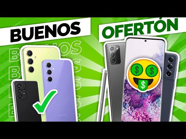 Top 6 Celulares GAMA ALTA BARATOS de Samsung +  Unboxing! 