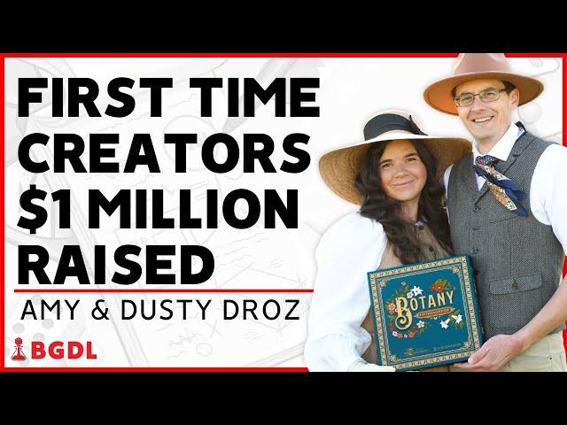 How to have massive success on Kickstarter | Amy and Dusty Droz