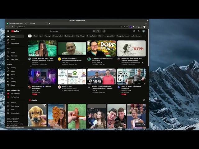 YouTube view bot from search