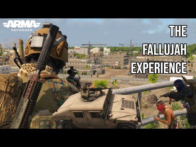 The Fallujah Experience: ARMA Reforger