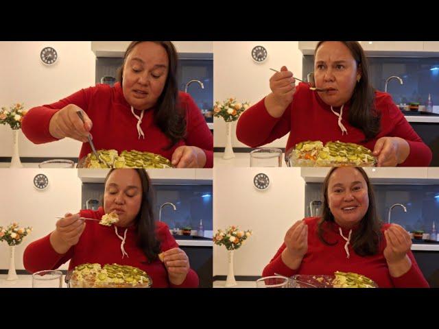 МУКБАНГВКУСНО И МНОГО ПОЖРАТЬ ПЕРЕД СНОМ