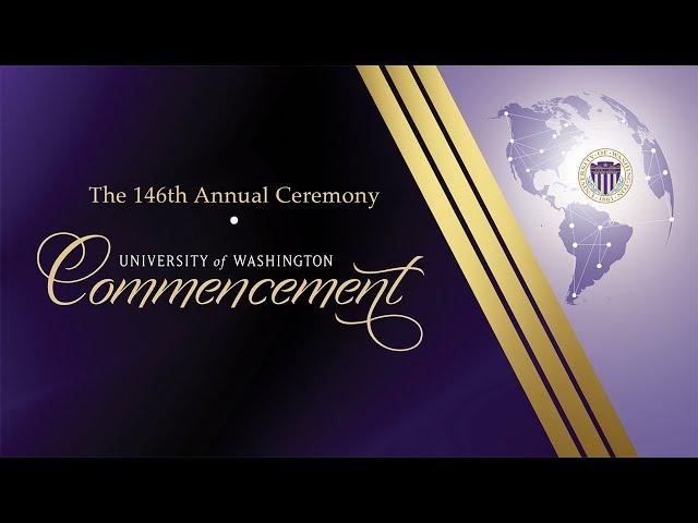 2021 University of Washington Commencement