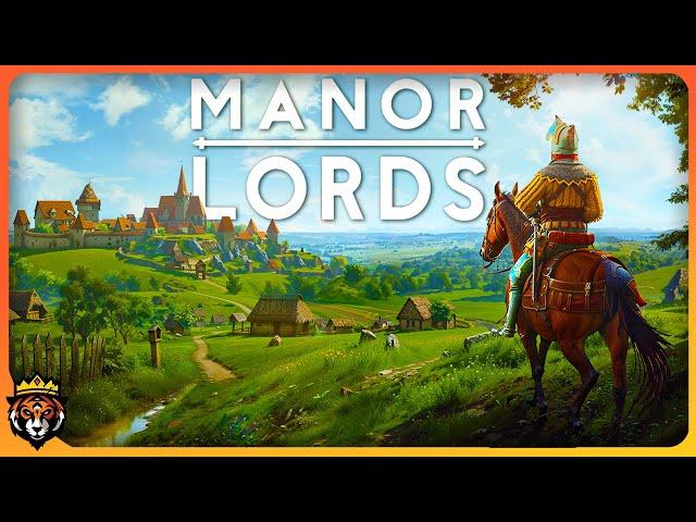 DAY 1 of The Biggest Medieval Survival EVER! - Manor Lords Gameplay EP 1