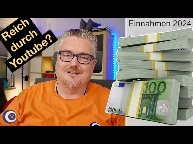 Geldmaschine Youtube? Meine Einnahmen 2024