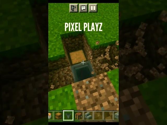 MINECRAFT VIRAL TIKTOK HACK  @PixelPlayzOfficial #minecraft #build #trending #shorts