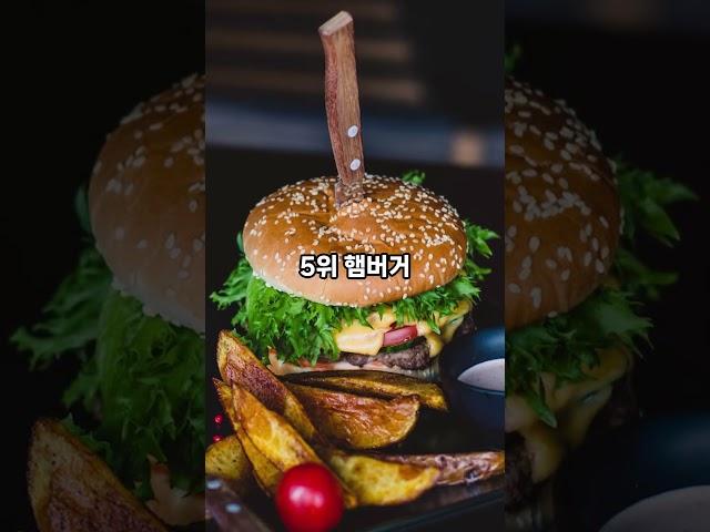 한국 직장인이 좋아하는 점심메뉴 top8