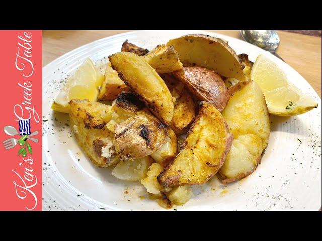 Express Roasted Potatoes | Greek Roast Potatoes Ready In UNDER 20 Minutes | Ken Panagopoulos