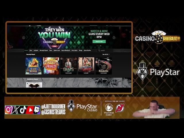 HIGH STAKES GAMBLING WITH HOST NJ BETTING GURU POWERED BY PLAYSTAR