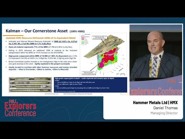 Hammer Metals Ltd - RIU Explorers Conference 2025