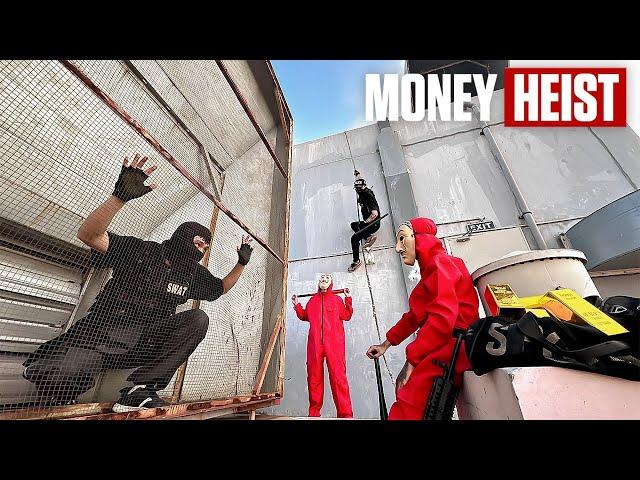 Parkour MONEY HEIST vs POLICE in REAL LIFE "Life Of Thieves 3.0" ( Epic Parkour Escape POV Chase )