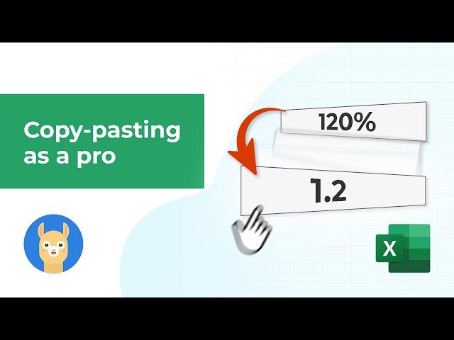 Get the most out of Excel with copy / paste!