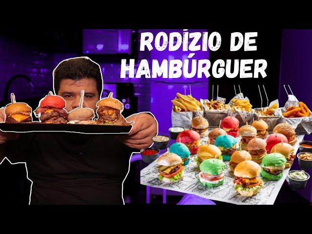 Rodizío de Hambúrguer e Hot Dog | Mais Burguinho