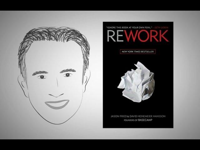 REWORK by Jason Fried | Animated Core Message