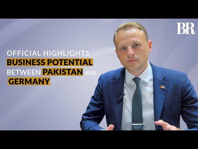 Official highlights business potential between Pakistan and Germany