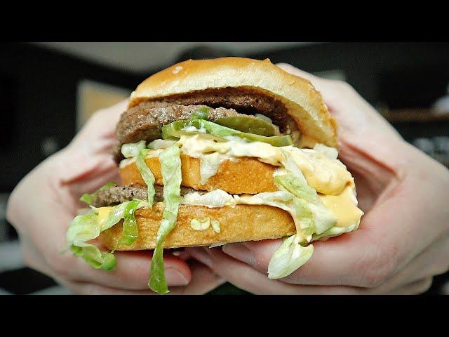 First Taste: McDonald's Double Big Mac