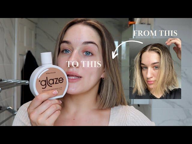 GLAZE HAIR GLOSS | THE BEST SEMI PERMANENT HAIR COLOUR