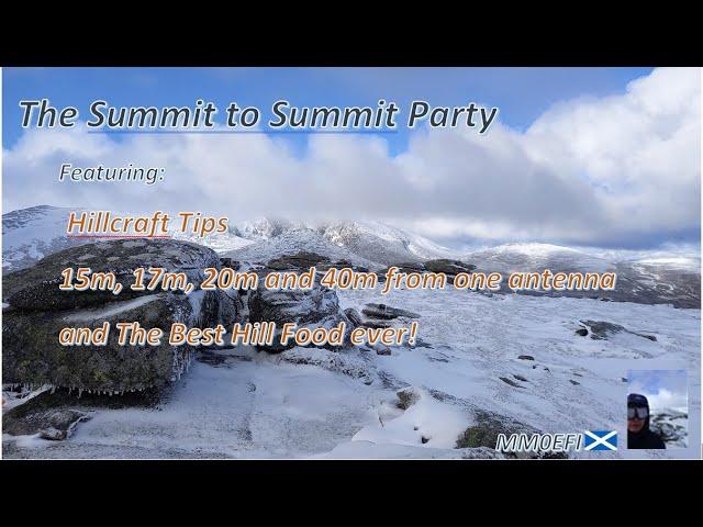 The YouTubers SOTA Summit to Summit Party