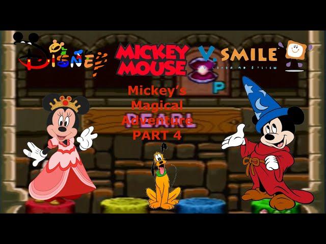 V Smile Series Ep 4: Disney Mickey Mouse: Mickey’s Magical Adventure Part 4